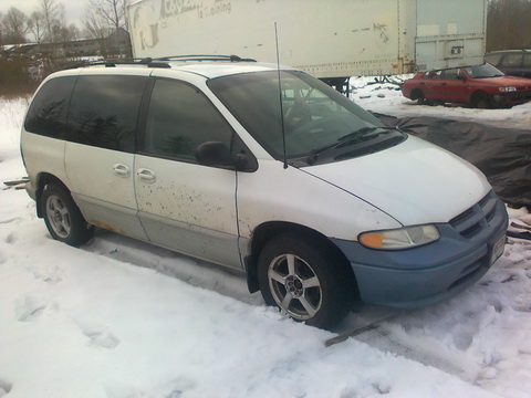 Used Car Parts Chrysler VOYAGER 1996 3.3 Automatic Minivan 4/5 d.  2012-03-03